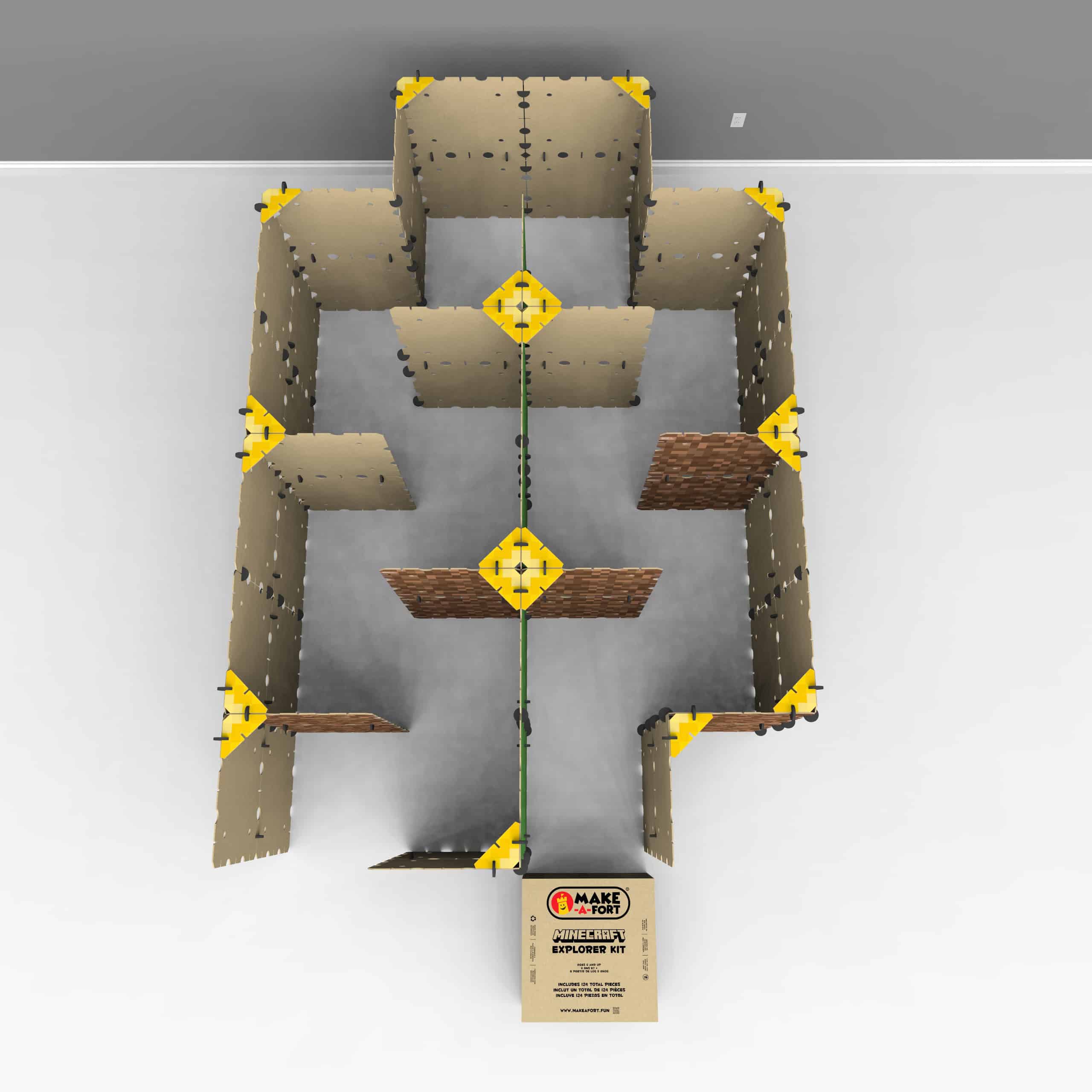 Minecraft Mineshaft X3 | Make-A-Fort